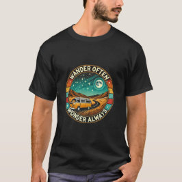 Camiseta "Van Life Adventure T-Shirt - Explora el mundo