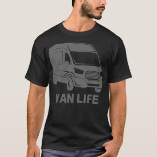 Camiseta Van Life Adventure Travel Lifestyle camping compra