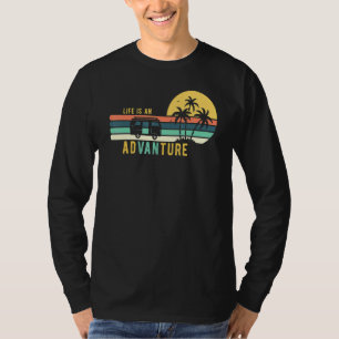 Camiseta Van Life Es Un Andvanture - Vanlife Van Life
