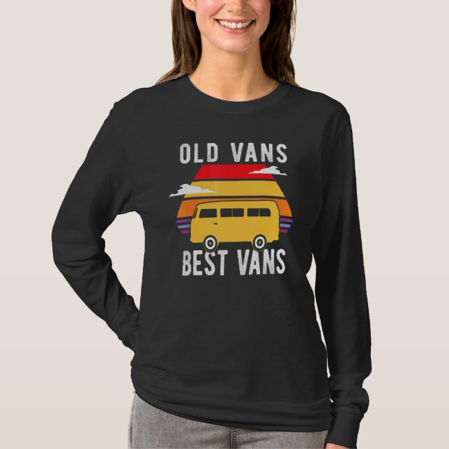 Camiseta Van Life Old Vans Best Vans - Vanlife Van Life (Anverso)