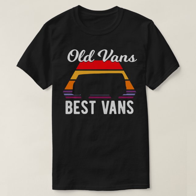 Camiseta Van Life Old Vans Best Vans Vanlife Van Life Pull (Diseño del anverso)