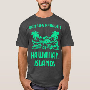 Camiseta Van Life Paradise Hawaiian Islands TShirt