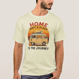 Camiseta Van Life Paws & Adventure Tee T-Shirt