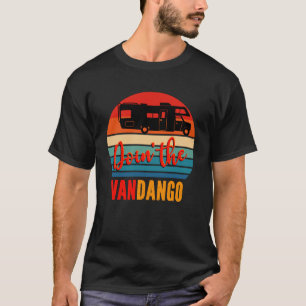 Camiseta Van Life VANdango en el Viaje de Carreteras