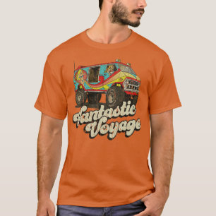 Camiseta Van Life Vantastic Voyage 1975