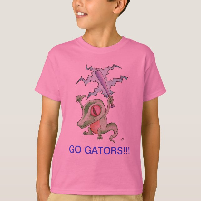 CAMISETA ¡VAN LOS COCODRILOS!!! (Anverso)
