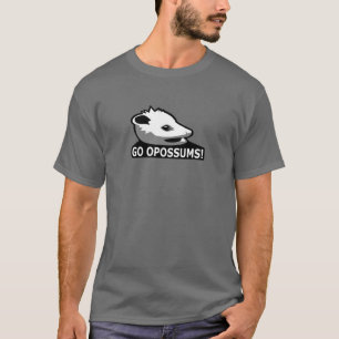 Camiseta ¡Van los oposums!