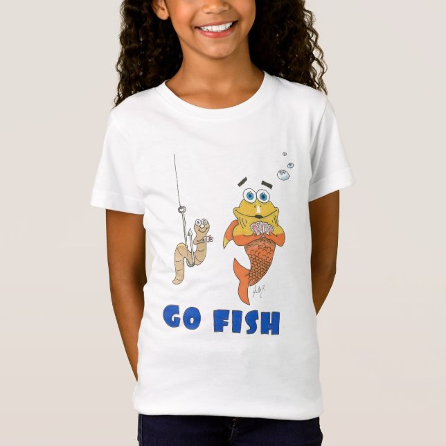 Camiseta van los pescados (Anverso)