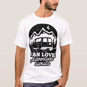 Camiseta Van Love black