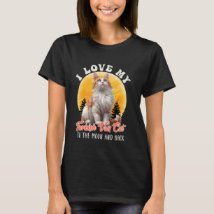 Camiseta Van Mommy turco me encanta mi vintag CAT en VAN TU