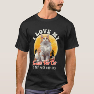 Camiseta Van Mommy turco me encanta mi vintag CAT en VAN TU