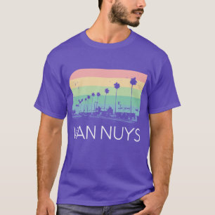 Camiseta Van Nuys Valle de San Fernando 818 SFV Retro Vinta
