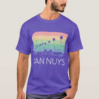 Camiseta Van Nuys Valle de San Fernando 818 SFV Retro Vinta