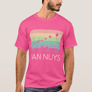 Camiseta Van Nuys Valle de San Fernando 818 SFV Retro Vinta