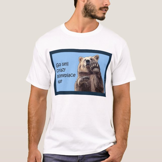 Camiseta Van otros locos de la venta en algún lugar (Anverso)