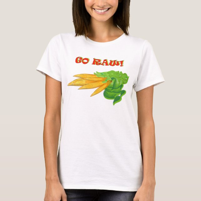 CAMISETA VAN RAW-CARROTS (Anverso)