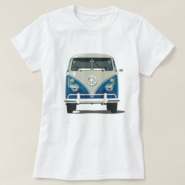 Camiseta Van retro (Diseño del anverso)