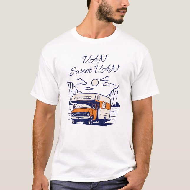 Camiseta Van Sweet Van Van Life