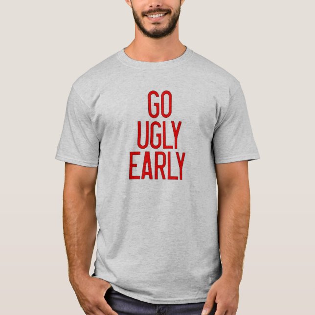Camiseta Van tempranos feos (Anverso)