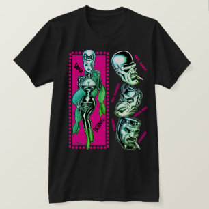 Camiseta Vana DeVinyl™/Gritos