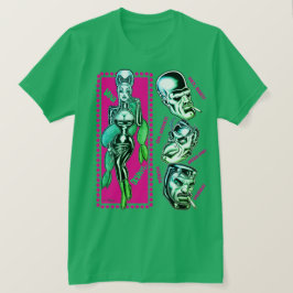 Camiseta Vana DeVinyl™/Silbidos/Verde