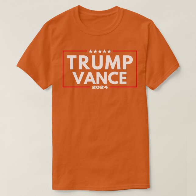 Camiseta Vance 2024 (Diseño del anverso)