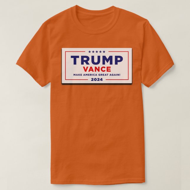 Camiseta Vance 2024 16 (Diseño del anverso)