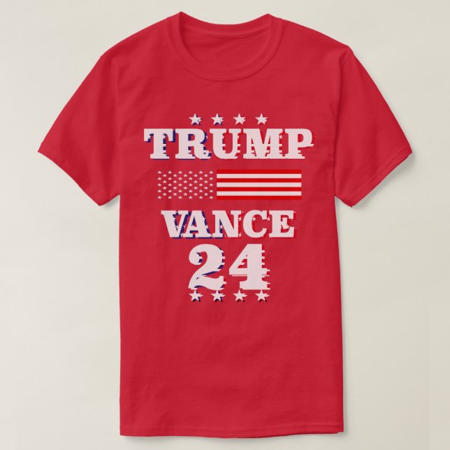 Camiseta Vance 2024 26 (Diseño del anverso)