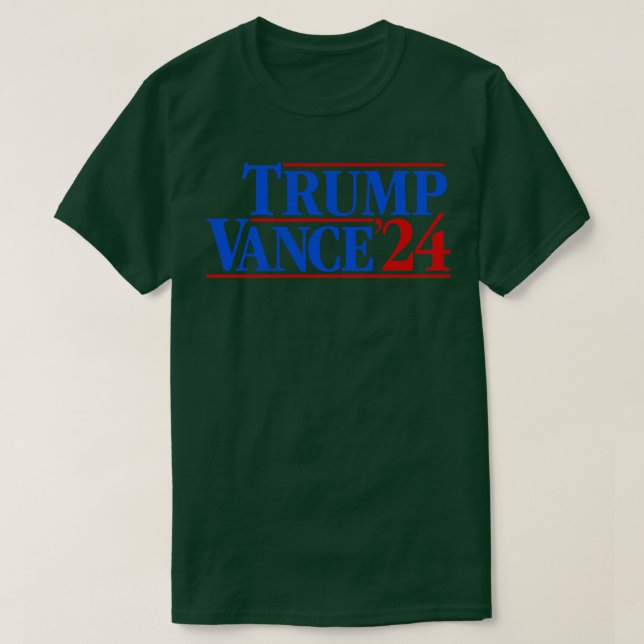 Camiseta Vance 2024 5 (Diseño del anverso)