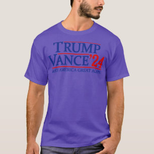 CAMISETA VANCE 2024 REAGAN BUSH 1984