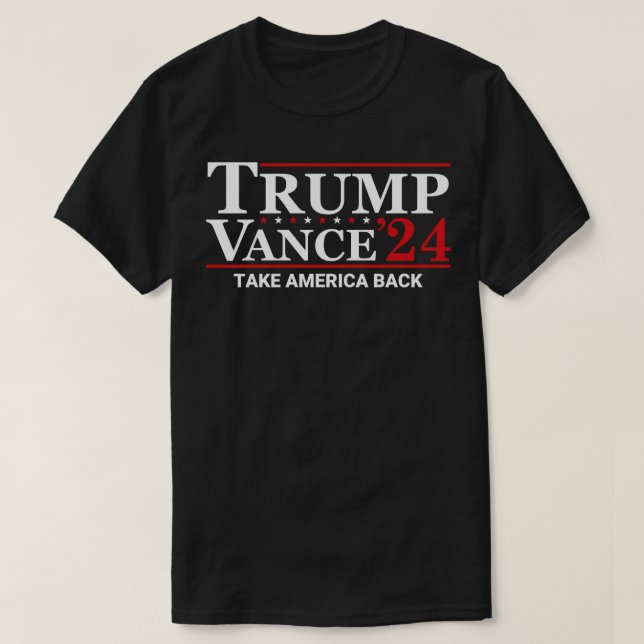 Camiseta Vance 2024 Recuperar Estados Unidos (Diseño del anverso)