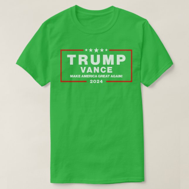Camiseta VANCE 2024 STARS USA Mug (Diseño del anverso)