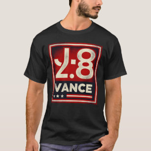 Camiseta Vance 2028 Apoyo a la campaña de J.D Vance