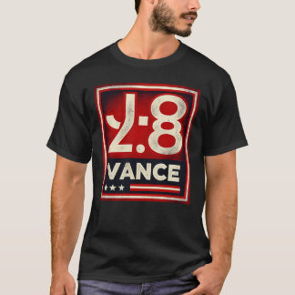 Camiseta Vance 2028 Apoyo a la campaña de J.D Vance