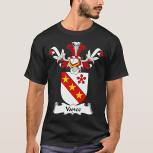 Camiseta Vance Coat of Arms Crest