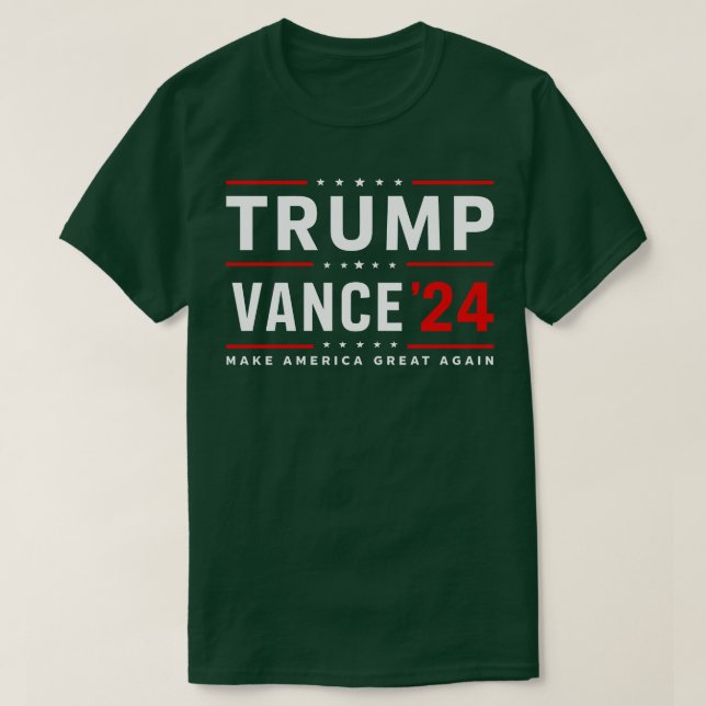 Camiseta Vance Great Again Vance 2024 (Diseño del anverso)