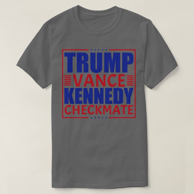 Camiseta Vance Kennedy Checkmate 2024 1 (Diseño del anverso)