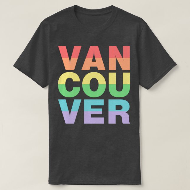 Camiseta Vancouver (Diseño del anverso)
