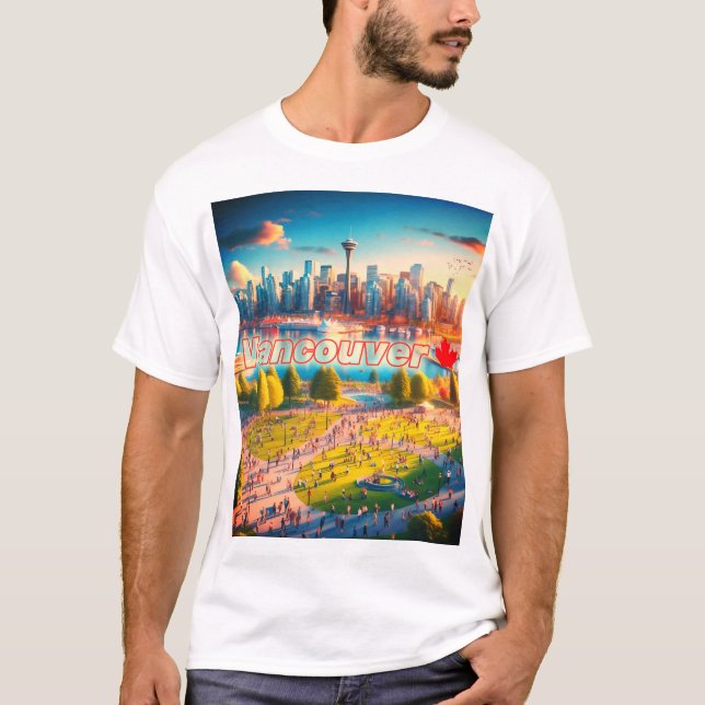 Camiseta Vancouver (Anverso)