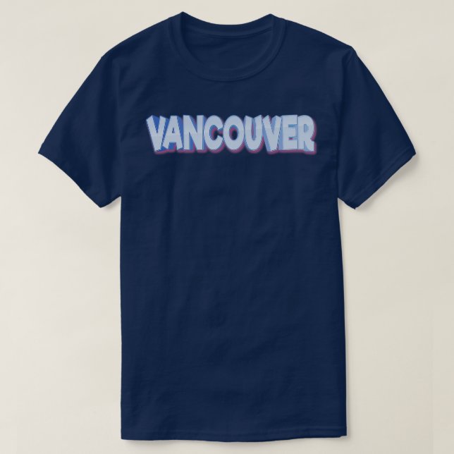 Camiseta Vancouver (Diseño del anverso)
