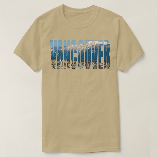 Camiseta Vancouver (Diseño del anverso)