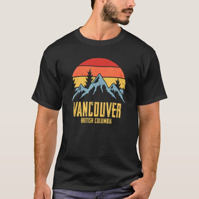 Camiseta Vancouver 3 (Anverso)