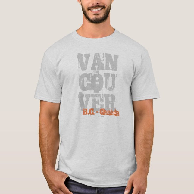 Camiseta Vancouver A.C. Canadá (Anverso)