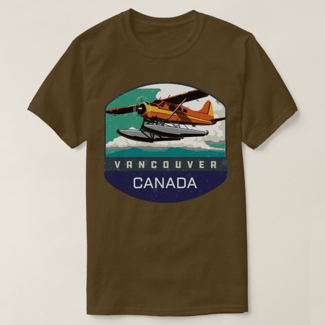 Camiseta Vancouver BC Canadá (Diseño del anverso)