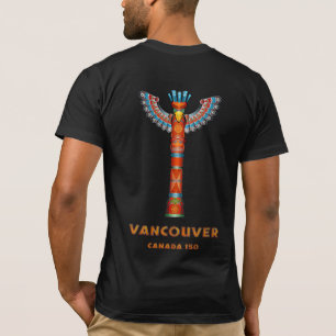 Camiseta Vancouver (BC) Canadá - Tótem Pole