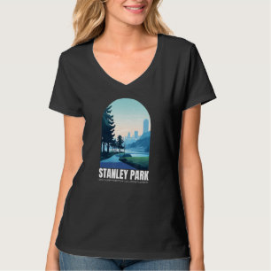 Camiseta Vancouver BC Parque Stanley Columbia Británica Can