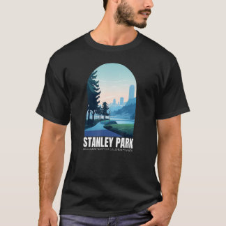 Camiseta Vancouver BC Stanley Park Columbia Británica Canad