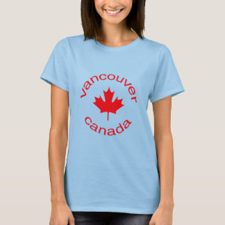 Camiseta Vancouver Canada