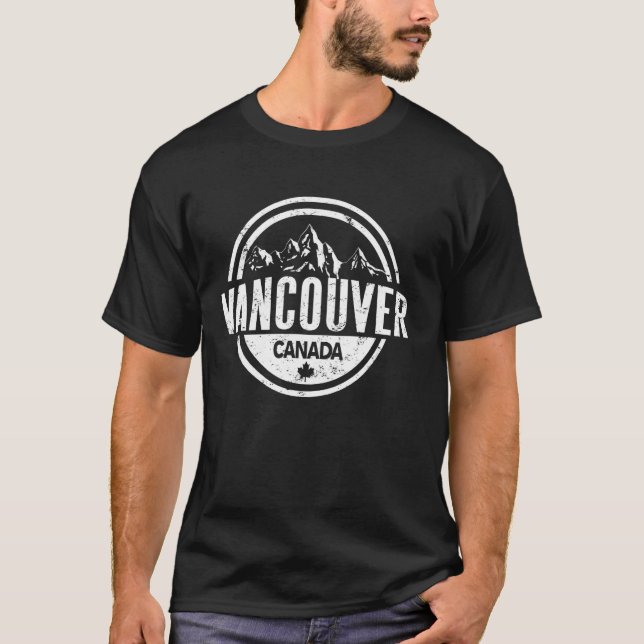 Camiseta Vancouver Canada (Anverso)