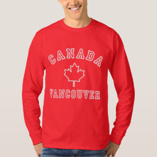 Camiseta Vancouver Canadá